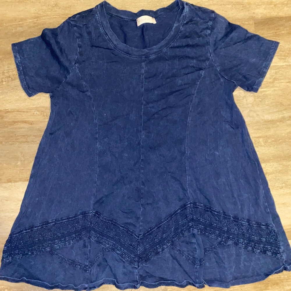 Blue Altar’d State Lacey Top